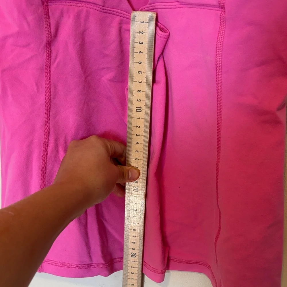 Lululemon Athletica Pink Tank Top